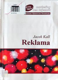 Reklama Jacek Kall