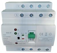 Мини трехфазный автоматический сетевой выключатель питания ATS 63A 4P