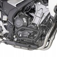 Gmole капота двигателя Honda cb 500 f (19), cb 500 x (19) черный каппа