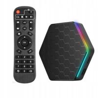 T95Z Plus Smart TV Box - Android 12.0, 6K HD Media Streaming, Quad Core CPU