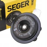 Гудок звуковой сигнал 12V 350hz черный Seger E1