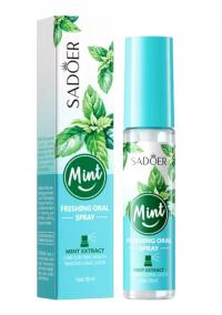 SPRAY ODŚWIEŻACZ DO UST Z EKSTRAKTEM MIĘTY MINT - ŚWIEŻY ODDECH SADOER
