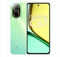 Smartfon REALME C67 6/128 GB Sunny Oasis Zielony