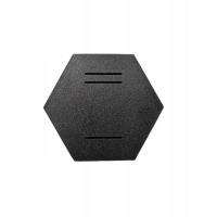 Wieszak na medale modułowy Czarny