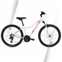BIAŁY MŁODZIEŻOWY Rower górski MTB 26