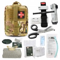 Apteczka wojskowa taktyczna IFAK zestaw 7w1 staza taktyczna izraelski 4