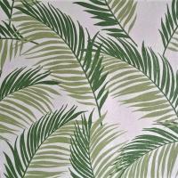 ВИНИЛОВЫЕ ОБОИ ПАЛЬМОВЫЕ ЛИСТЬЯ ДЛЯ ГОСТИНОЙ ВАННОЙ КОМНАТЫ