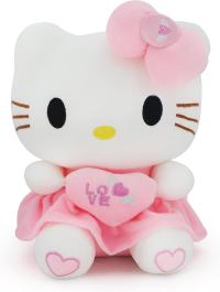 MASKOTKA HELLO KITTY KOT PLUSZ LOVE DUŻY 40CM