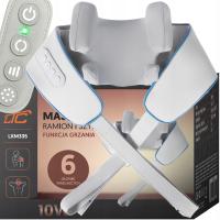 МАССАЖЕР ДЛЯ ШЕИ, ШЕИ, СПИНЫ, ТЕЛА, МАССАЖНЫЙ ПОЯС С ПОДОГРЕВОМ, ШИАЦУ PRO