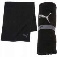 Ręcznik szybkoschnący sportowy chłonny na basen Puma TR Towel 100x40