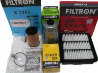 4× Filtr kabinowy Filtron K 1245
