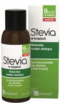 Cephamed Stevia жидкий натуральный подсластитель 55 мл