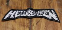 Helloween Logo Naszywka Haftowana Zespół