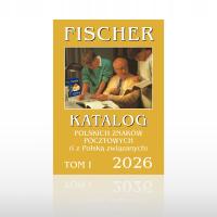 KATALOG ZNACZKÓW POLSKICH FISCHER 2026