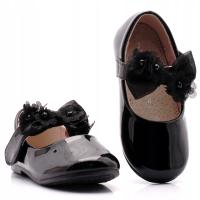 EVENTO BALERINY PÓŁBUTY WIZYTOWE BUTY DZIEWCZĘCE BALERINKI 7239 20