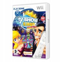 TV Show King Nintendo Wii pudełkowa