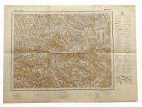 mapa wojskowa GORLICE ( WiG - 1937 r. ) Pas 50 - Słup 32