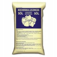 Бохенская лекарственная йодно-бромная соль, 1 кг