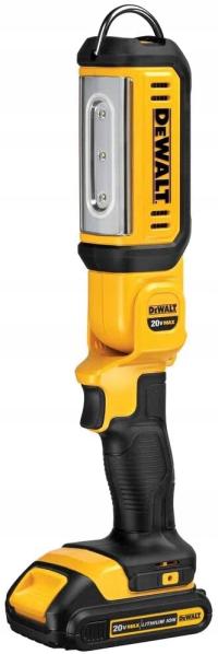 DeWalt DCL050 18v фонарик аккумуляторная лампа LED XR 1000 люмен мощный