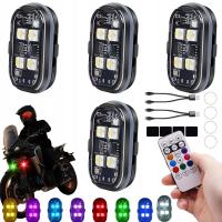 Światło STROBOSKOPOWE Led - Samochód Motor Dron Rower Rolki Quad Hulajnoga
