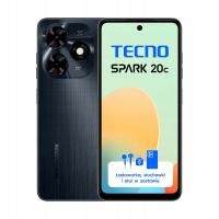 Smartfon TECNO SPARK 20C 4/128GB Gravity Black
