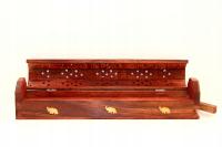 Podstawka Piórnik pudełko na kadzidełko 30cm