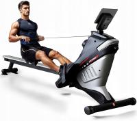 Wioślarz Magnetyczny ISE SY-1750 8poziomów 155-190cm SPRAWNY NIEKOMPLETNY