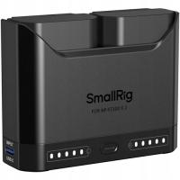 SmallRig 5483 - zestaw TURBO, dwukanałowa ładowarka, 2x akumulator, Sony