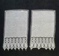 ПАРА СТАРЫХ ШТОР/НАКЛАДОК