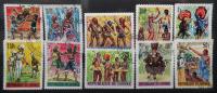Gwinea 1966, folklor, tańce ludowe 10 z 11