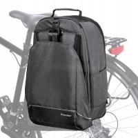 Велосипедная сумка WOZINSKY 2в1, велосипедный рюкзак, сумка для багажника 30 л