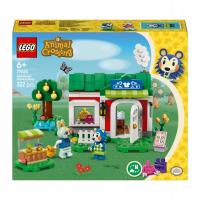 LEGO Animal Crossing Able Sisters i sklep odzieżowy 77055