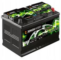 Аккумулятор для кемпера JENOX HOBBY 50AH с глубоким разрядом