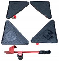 КОМПЛЕКТ РОЛИКОВ ДЛЯ ТРАНСПОРТИРОВКИ, ПЕРЕМЕЩЕНИЯ МЕБЕЛИ 300 кг