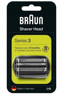 Braun 32B głowica golarki folia ostrza SERIES 3 21B