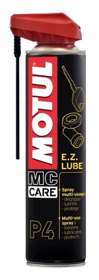 MOTUL E. Z. LUBE P4 универсальная смазка-спрей