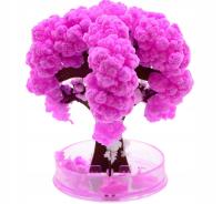 Zestaw Edukacyjny Doświadczenie Drzewo Hodowla Kryształów