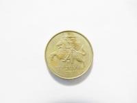 Litwa - 10 centów 2007 Rok .tm26