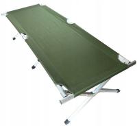 2 x Mil-Tec Łóżko Polowe 190 x 65cm Oliwkowe