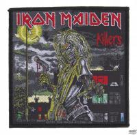 IRON MAIDEN - KILLERS naszywka ORYGINAŁ sprowadzony z Anglii