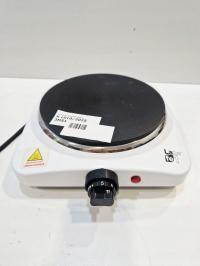 KUCHENKA ELEKTRYCZNA JEDNOPALNIKOWA TURYSTYCZNA PRZENOŚNA PŁYTA GRZEWCZA