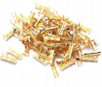 KONEKTOR 50SZTUK ŻEŃSKI 15mm KONEKTORY KABLOWE