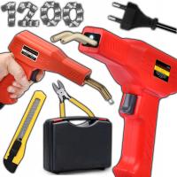 ПЛАСТИКОВЫЙ СВАРОЧНЫЙ АППАРАТ ПЛАСТИКОВЫЙ СВАРОЧНЫЙ АППАРАТ ПАЯЛЬНИК 1200 СКОБ БОЛЬШОЙ НАБОР