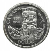 1 Dolar 1958 Kanada (77-78)