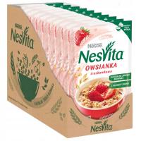 Nestle Nesvita каша быстрого приготовления клубника 10x 45 г
