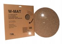 MATA DO GRAMOFONU WINYL W-MAT CORK-RUBBER 295/3mm