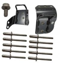 Mocowanie fotelika ISOFIX Mercedes-Benz W211/C219 oryginalne