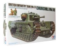 Tamiya 35210 1/35 British Infantry Tank Mk.IV Churchill Mk.VII