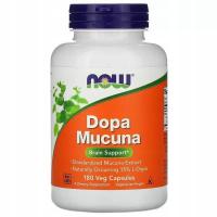 NOW Foods DOPA MUCUNA L-Dopa DOPAMINA Nastrój 180k UKŁAD NERWOWY