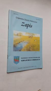 GRAJEWSKIE ZESZYTY HISTORYCZNE Zapis 3(15)2004